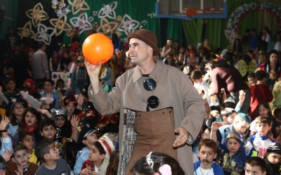 פורים בפולג